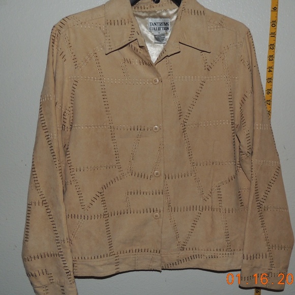 TANTRUM COLLECTION LIGHT JACKET S/,M - Picture 5 of 5